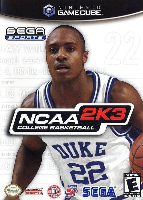 NCAA College Basketball 2K3 - GameCube - Gandorion Games