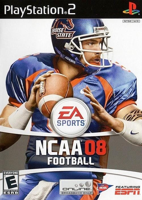 NCAA Football 08 Sony PlayStation 2 Game PS2 - Gandorion Games