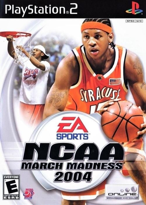 NCAA March Madness 2004 Sony PlayStation 2 Video Game PS2 - Gandorion Games