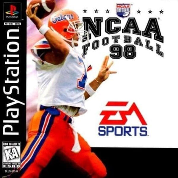 NCAA Football 98 Sony PlayStation - Gandorion Games