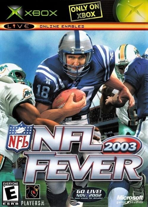 NFL Fever 2003 Microsoft Xbox - Gandorion Games