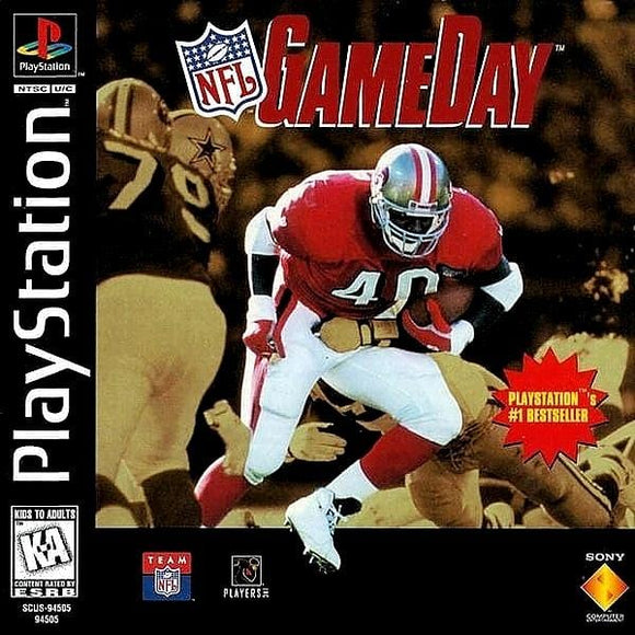 NFL GameDay - Sony PlayStation