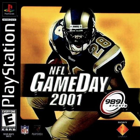 NFL GameDay 2001 Sony PlayStation - Gandorion Games