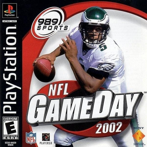 NFL GameDay 2002 - Sony PlayStation