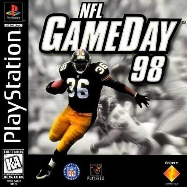 NFL GameDay 98 Sony PlayStation - Gandorion Games