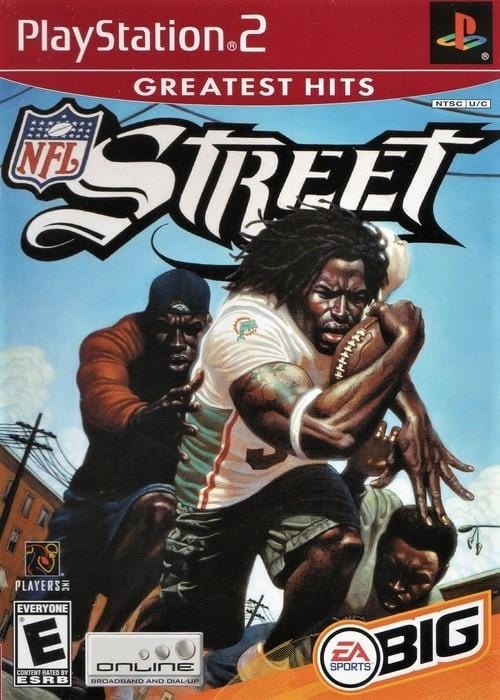 NFL Street (Greatest Hits) - Sony PlayStation 2  - Gandorion Games
