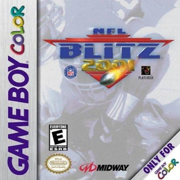 NFL Blitz 2001 Nintendo Game Boy Color - Gandorion Games