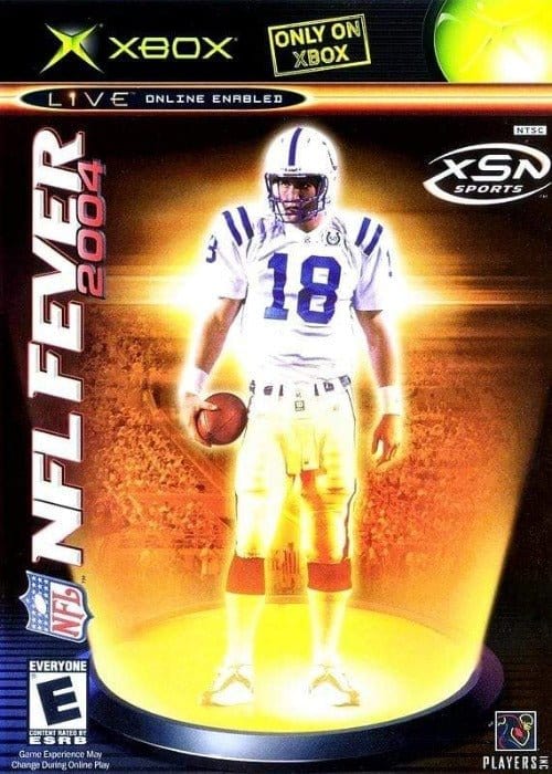 NFL Fever 2004 Microsoft Xbox - Gandorion Games