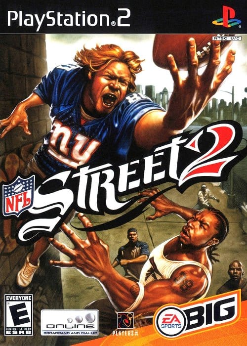 NFL Street 2 - PlayStation 2