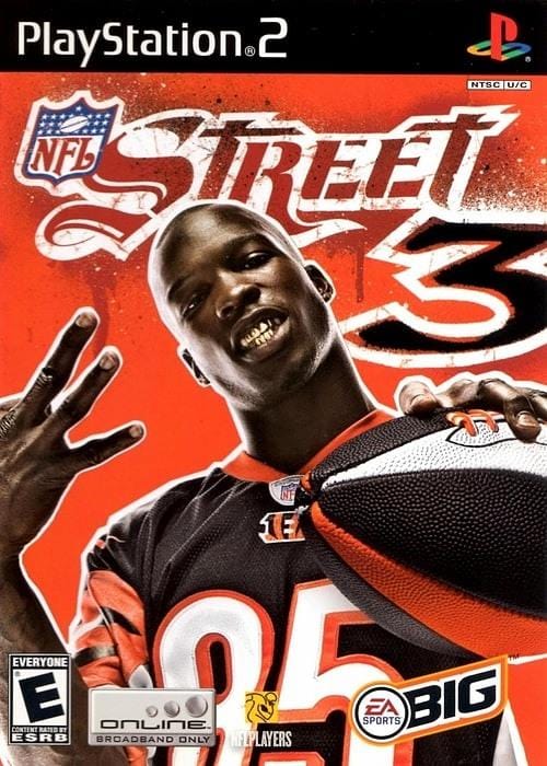 NFL Street 3 - Sony PlayStation 2 - Gandorion Games