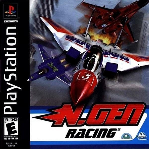 NGEN Racing - Sony PlayStation