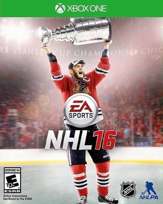 NHL 16 Microsoft Xbox - Gandorion Game