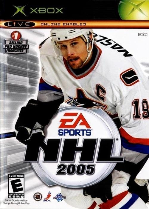 NHL 2005 Microsoft Xbox - Gandorion Games