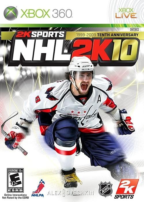 NHL 2K10 Microsoft Xbox 360 Game - Gandorion Games