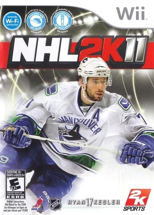 NHL 2K11 Nintendo Wii Game - Gandorion Games