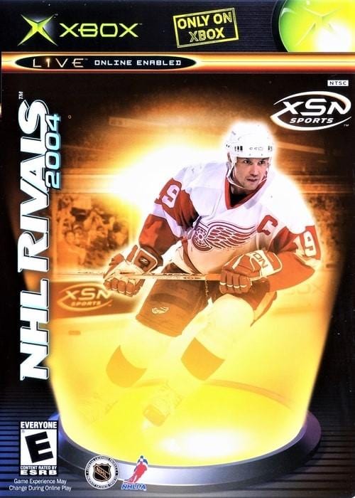 NHL Rivals 2004 Microsoft Xbox - Gandorion Games