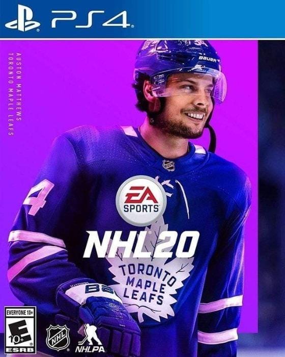 NHL 20 Sony PlayStation 4 Video Game PS4 - Gandorion Games