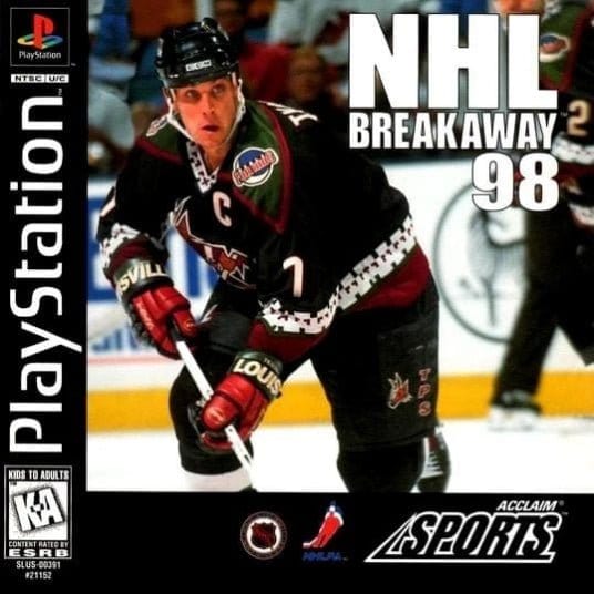 NHL Breakaway 98 Sony Playstation - Gandorion Games