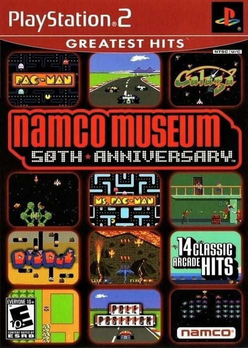 Namco Museum 50th Anniversary - Sony PlayStation 2 - Gandorion Games