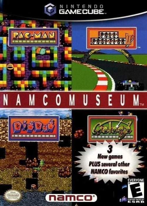 Namco Museum - GameCube - Gandorion Games