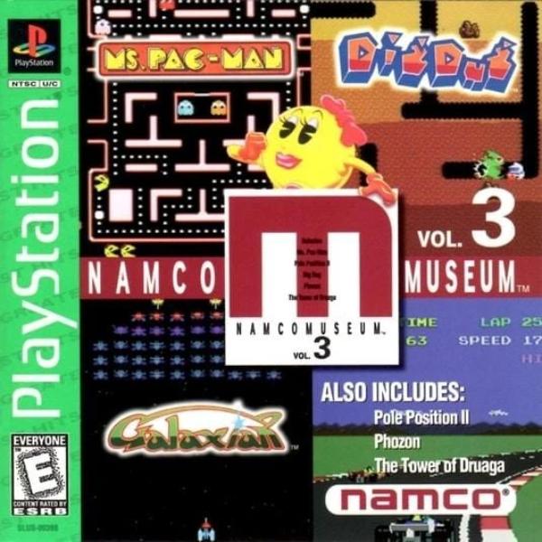 Namco Museum Volume 3 Sony PlayStation - Gandorion Games