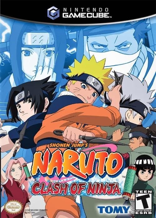 Naruto: Clash of Ninja Revolution - Nintendo Wii – Gandorion Games