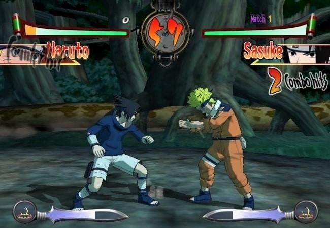 Nintendo GameCube Shonen Jump's Naruto Clash of Ninja — The Pop