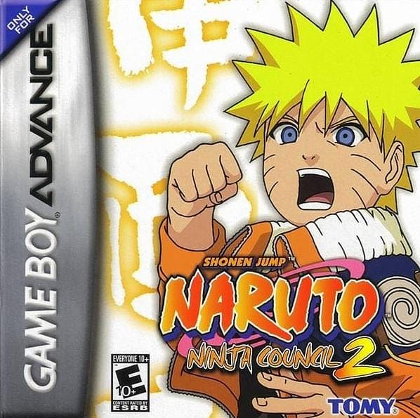 Naruto Ninja Council 2 Nintendo Game Boy Advance GBA - Gandorion Games