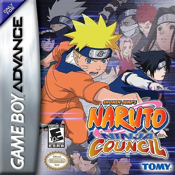 Naruto: Ninja Council Nintendo Game Boy Advance GBA Video Game - Gandorion Games