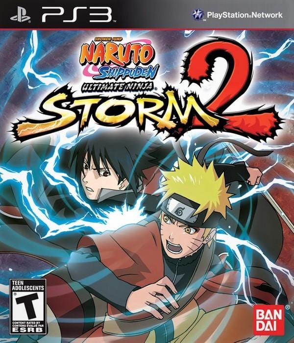 Naruto Shippuden Ultimate Ninja Storm 2 Sony PlayStation 3 Video Game PS3 - Gandorion Games
