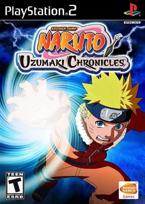 Naruto: Uzumaki Chronicles - Sony PlayStation 2 - Gandorion Games
