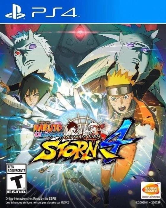 Naruto Shippuden: Ultimate Ninja Storm 4 Sony PlayStation 4 Video Game PS4 - Gandorion Games