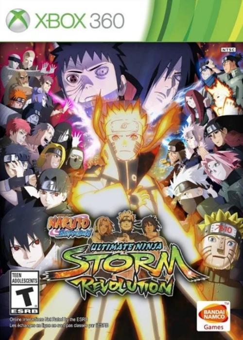 Naruto Shippuden Ultimate Ninja Storm Revolution Microsoft Xbox 360 -  Gandorion Games