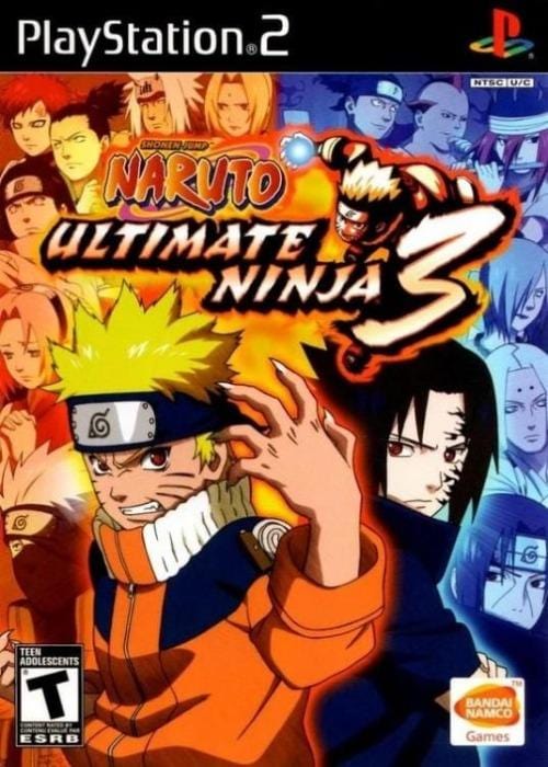 Naruto: Ultimate Ninja 3 - Sony PlayStation 2 - Gandorion Games