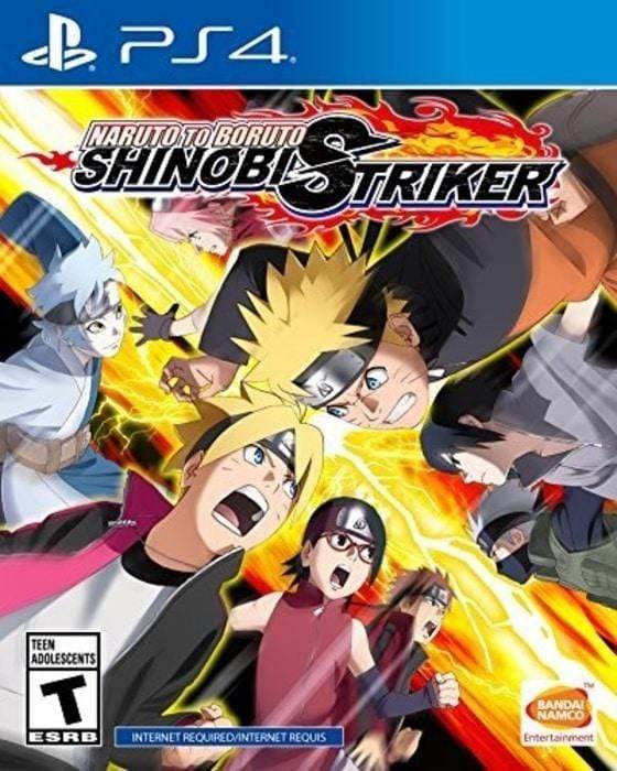 Naruto to Boruto: Shinobi Striker - Sony PlayStation 4