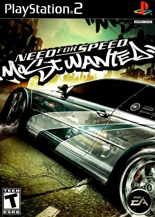 Need for Speed: Most Wanted - PlayStation 2 - Gandorion Games