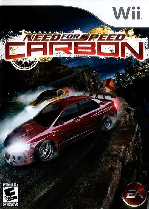 Need for Speed Carbon Nintendo Wii Game - Gandorion Games