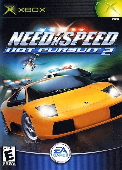 Need for Speed Hot Pursuit 2 - Microsoft Xbox - Gandorion Games