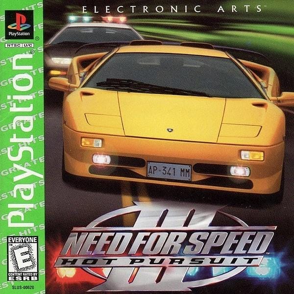 Need for Speed III: Hot Pursuit (Greatest Hits) - Sony PlayStation - Gandorion Games