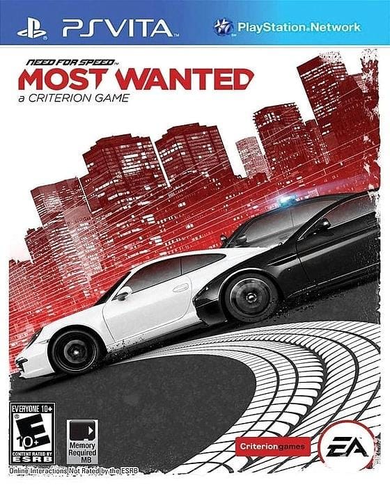 Need for Speed Most Wanted Sony PlayStation Vita Video Game - Gandorion Games