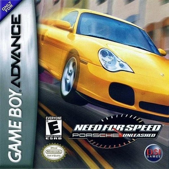 Need for Speed Porsche Unleashed Nintendo Game Boy Advance GBA - Gandorion Games