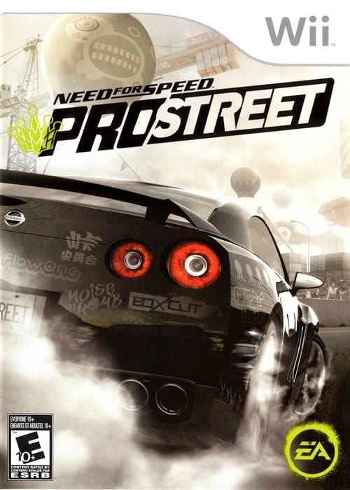 Need for Speed ProStreet - Nintendo Wii