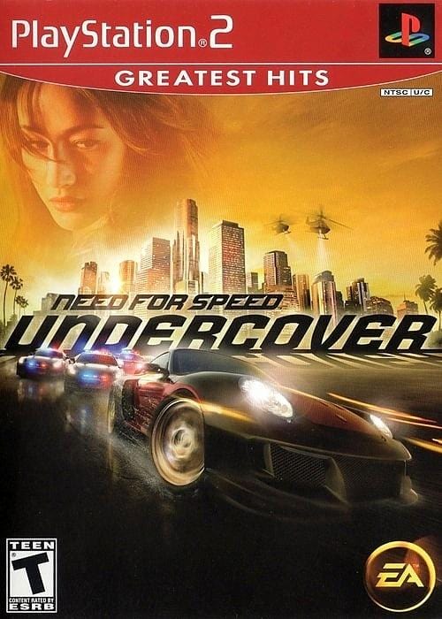 Need for Speed Undercover Sony PlayStation 2 Game PS2 - Gandorion Games