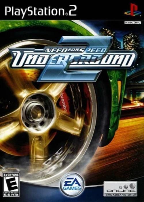 Need for Speed: Underground 2 - Sony PlayStation 2 - Gandorion Games