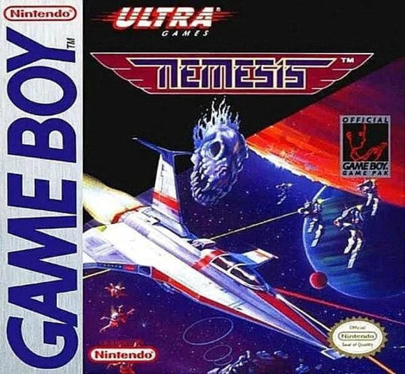 Nemesis Nintendo Game Boy.