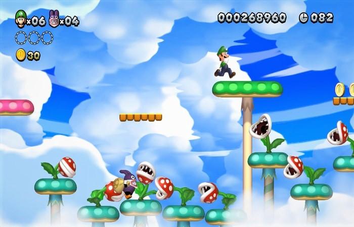 Nintendo New Super Luigi U (Wii U)