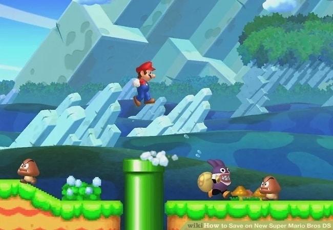 New Super Mario Bros. Nintendo DS Game | Gandorion Games