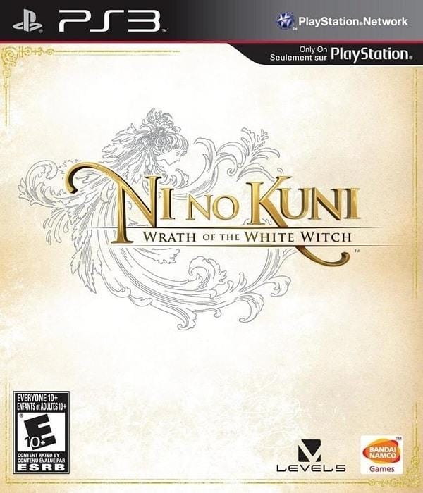 Ni no Kuni: Wrath of the White Witch Sony PlayStation 3 Video Game PS3 - Gandorion Games