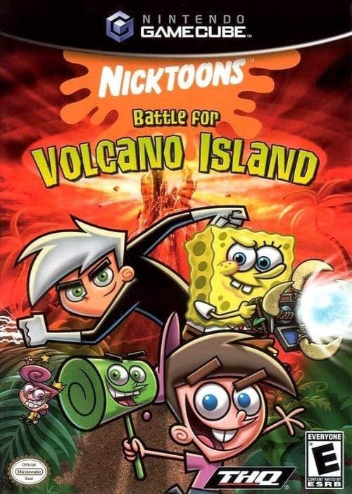 Nicktoons: Battle for Volcano Island - GameCube - Gandorion Games