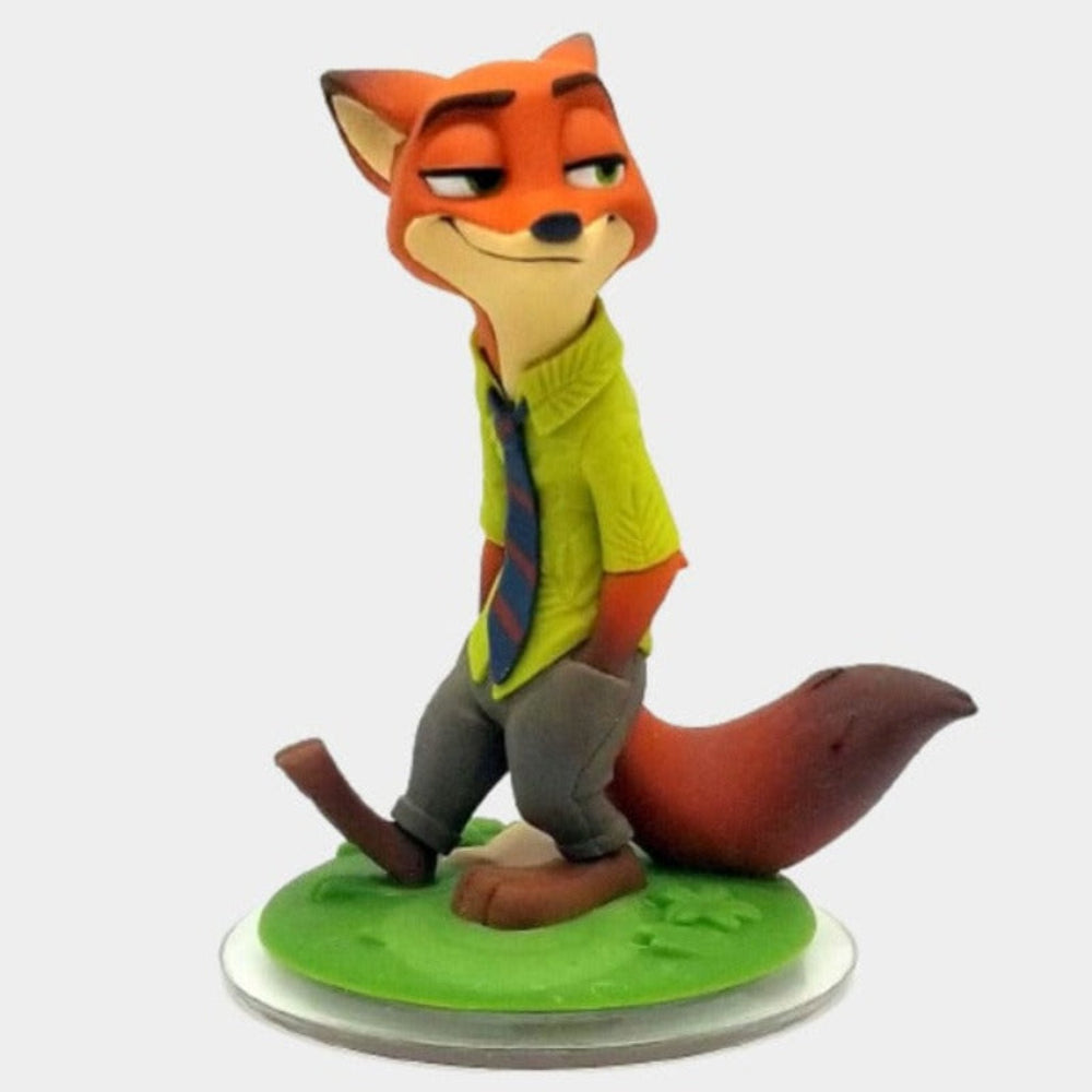 Nick Wilde Disney Infinity 3.0 Zootopia Figure.